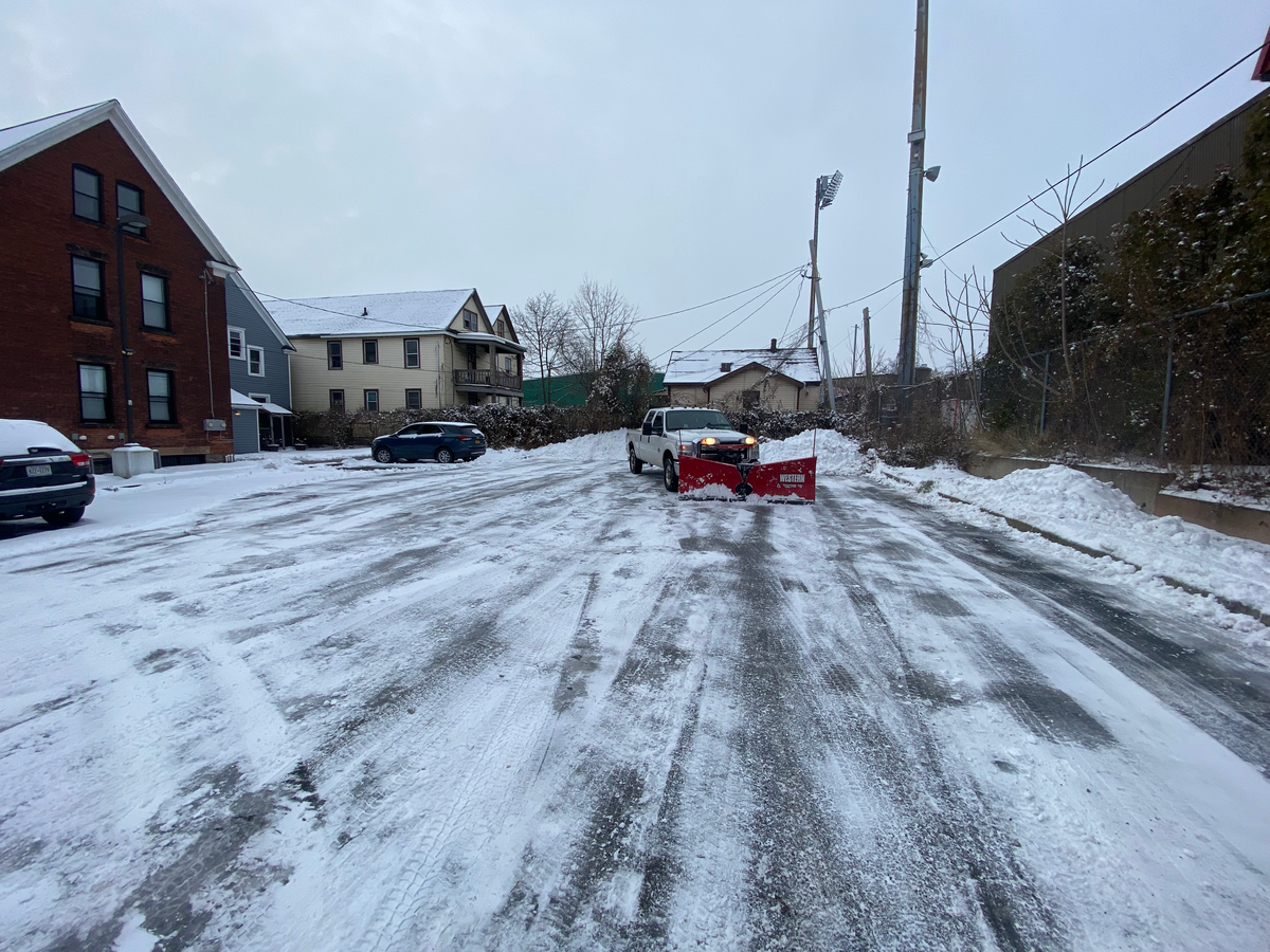 Commercial & Residential Snowplowing for Hauser's Complete Care INC in Lancaster, NY