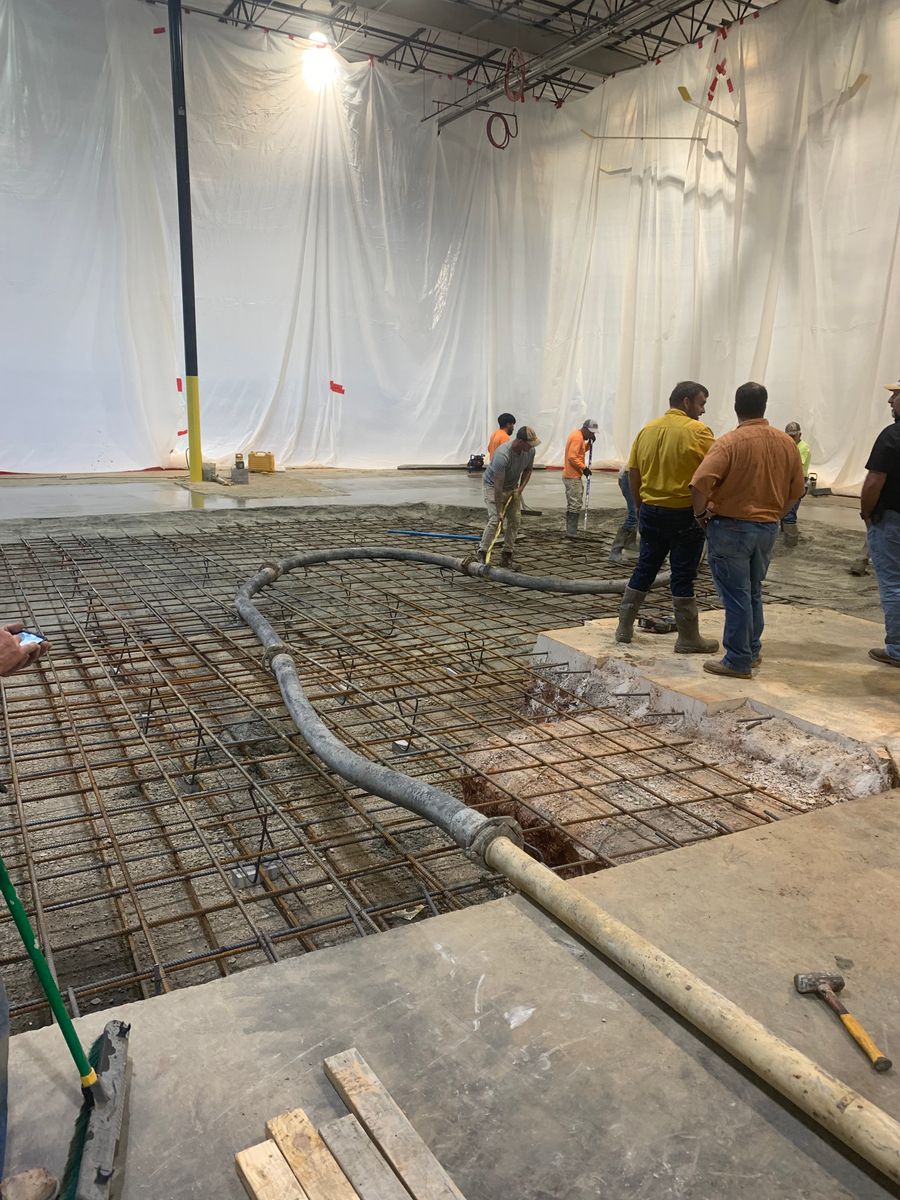 Line Pumping for Williams Concrete Pumping in Knoxville, Tennessee