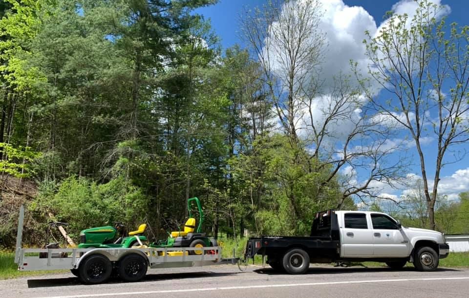 Brush Clearing for CRC Affordable Quality Lawn Care LLC in Clintwood, VA