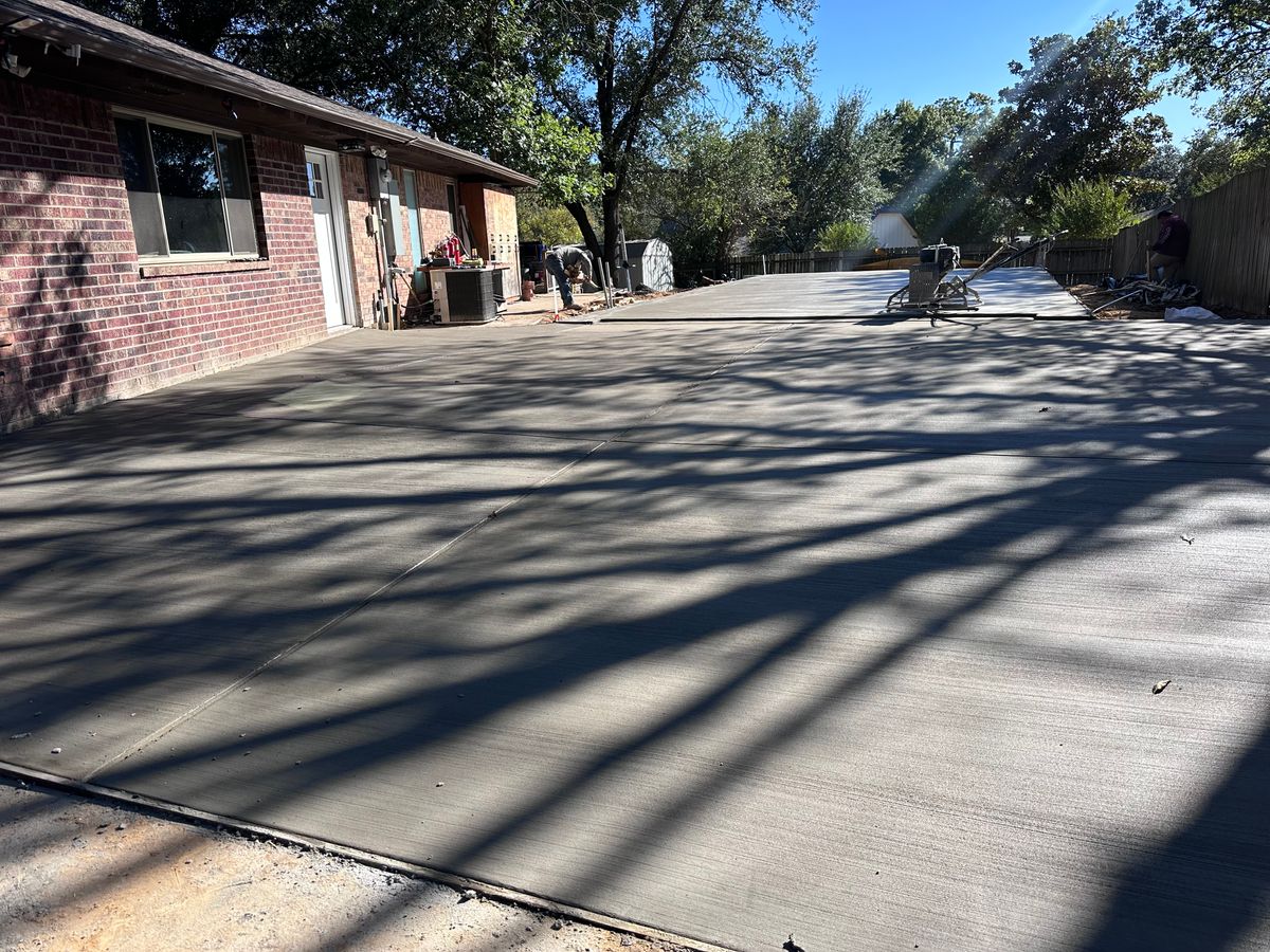 Concrete Slab Construction for Concrete Jungle in Dallas, TX