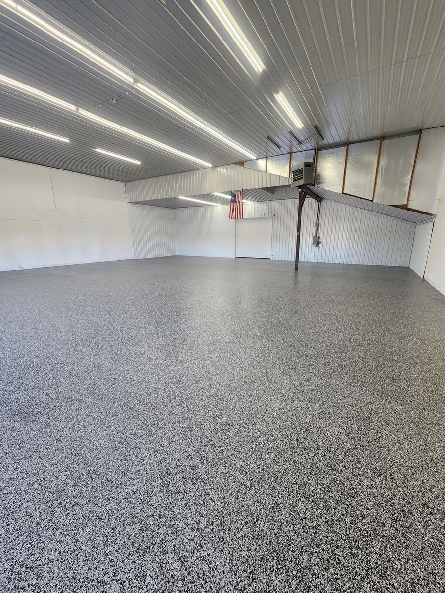 Concrete Coatings for New Edge Concrete in Mount Vernon, OH