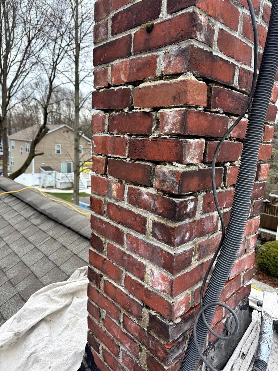 Brickwork for James T. Coughlan Restoration in Brockton, MA