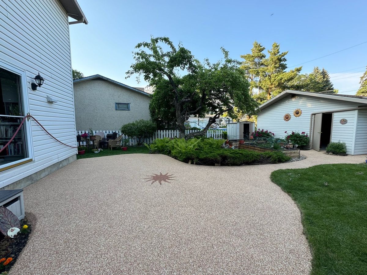 Vuba Stone for Resin Rock Driveway Solutions in North Augusta, SC