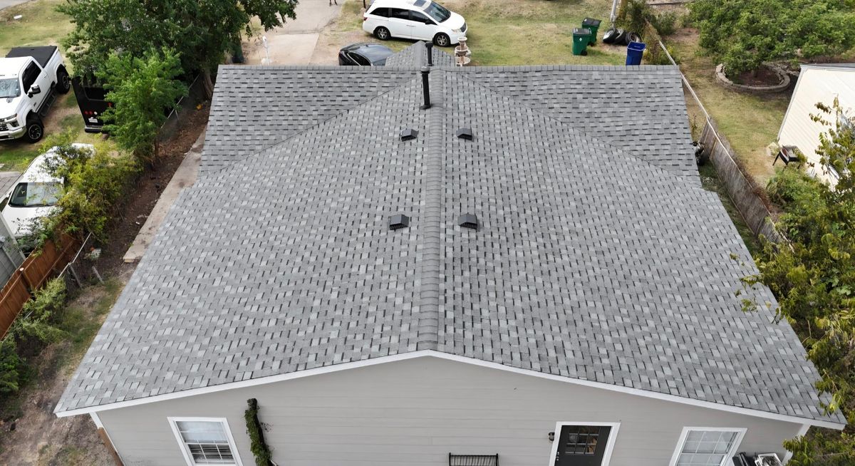 Roofing Installation for Guardian Angel's Roofing & Construction in Ennis, TX