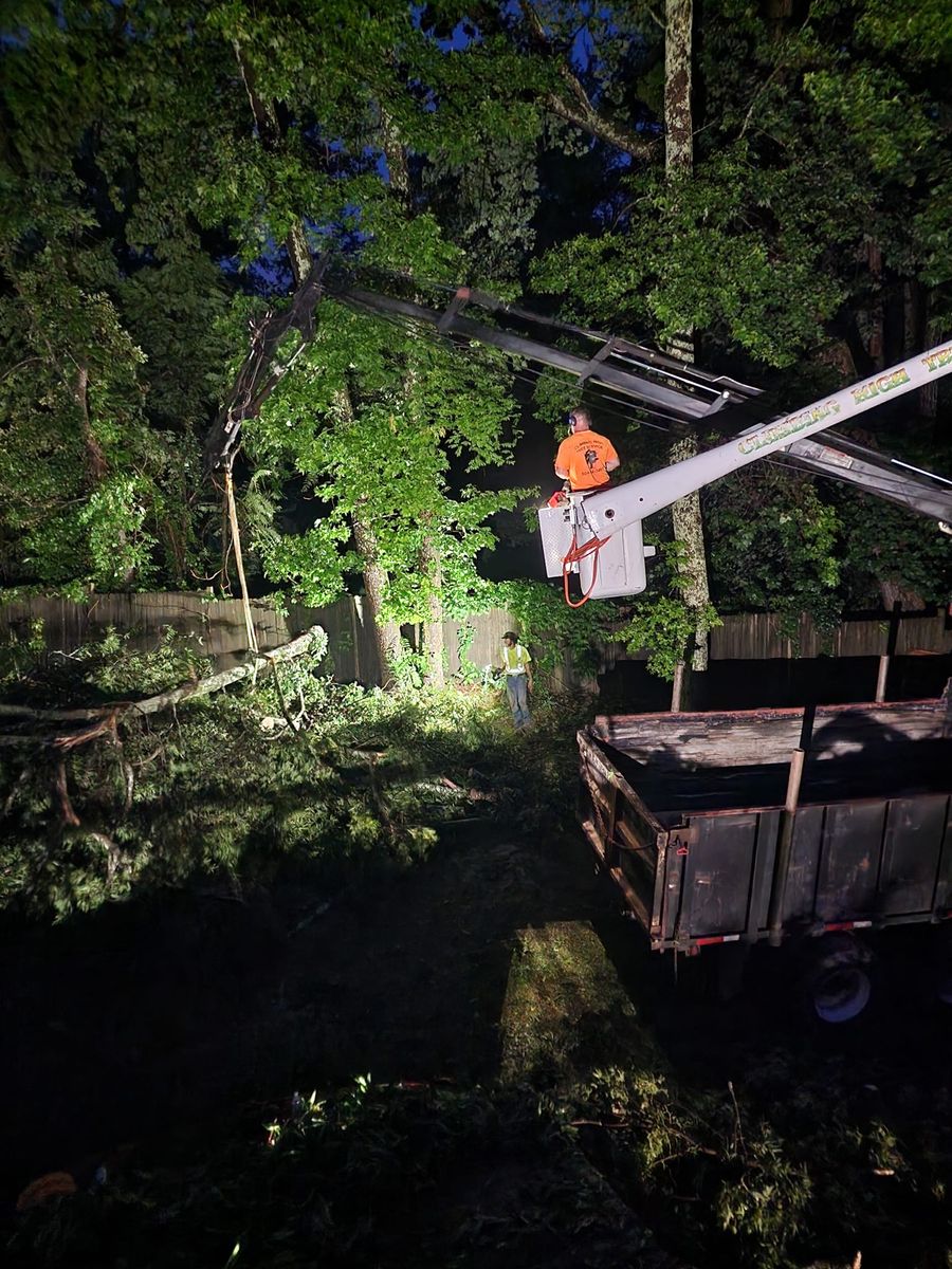 Site Preparation for Swift Creek Construction in Chesterfield County, VA