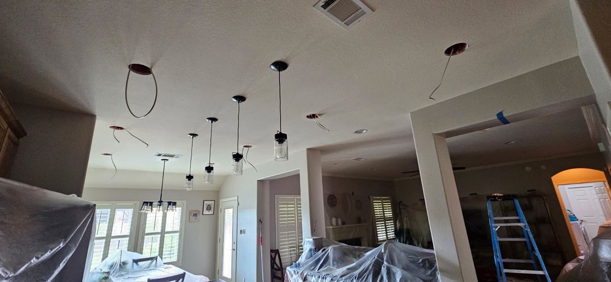 Lighting Installation and Repairs for Smartify Electric Solutions in Fort Worth, TX