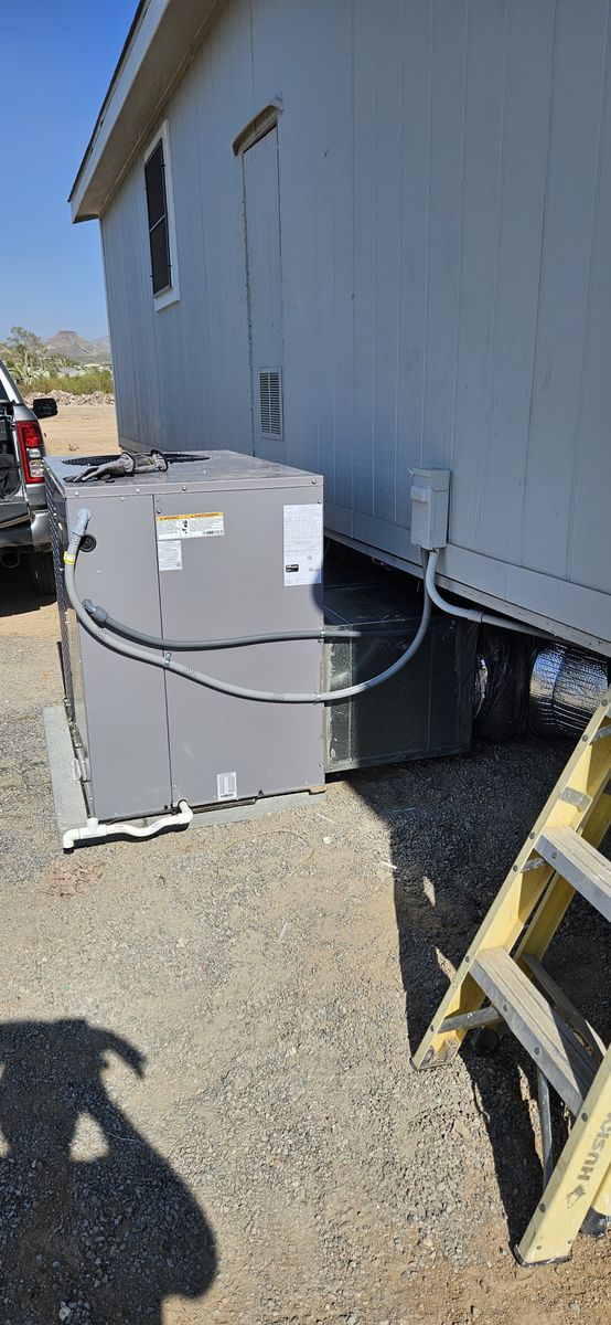 Installation of HVAC Systems for A/C Bros in New River, AZ