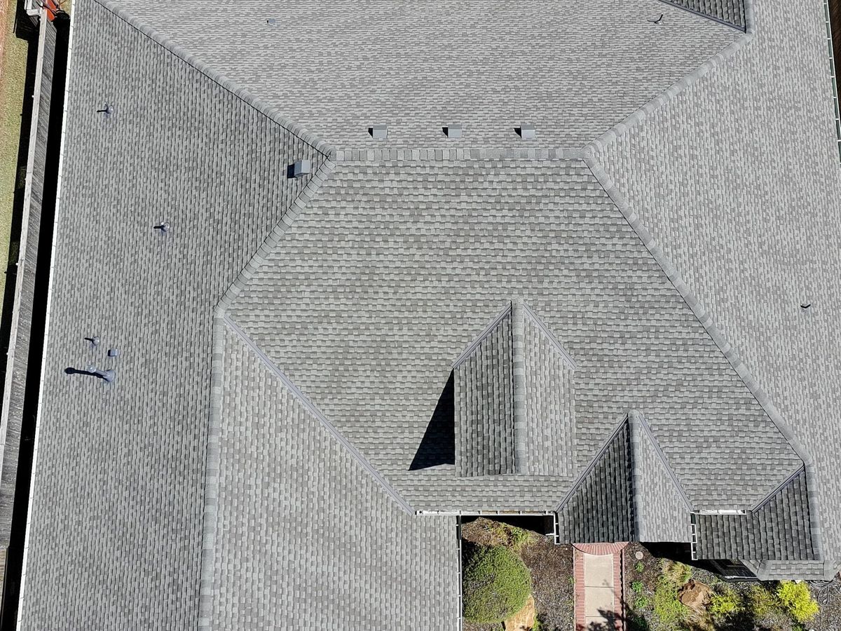 Roofing Replacement for Ascend Roofing & Construction in Oklahoma City, OK