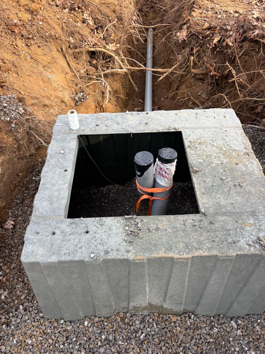 Excavation for TD Dirtworks in Tracy City, TN