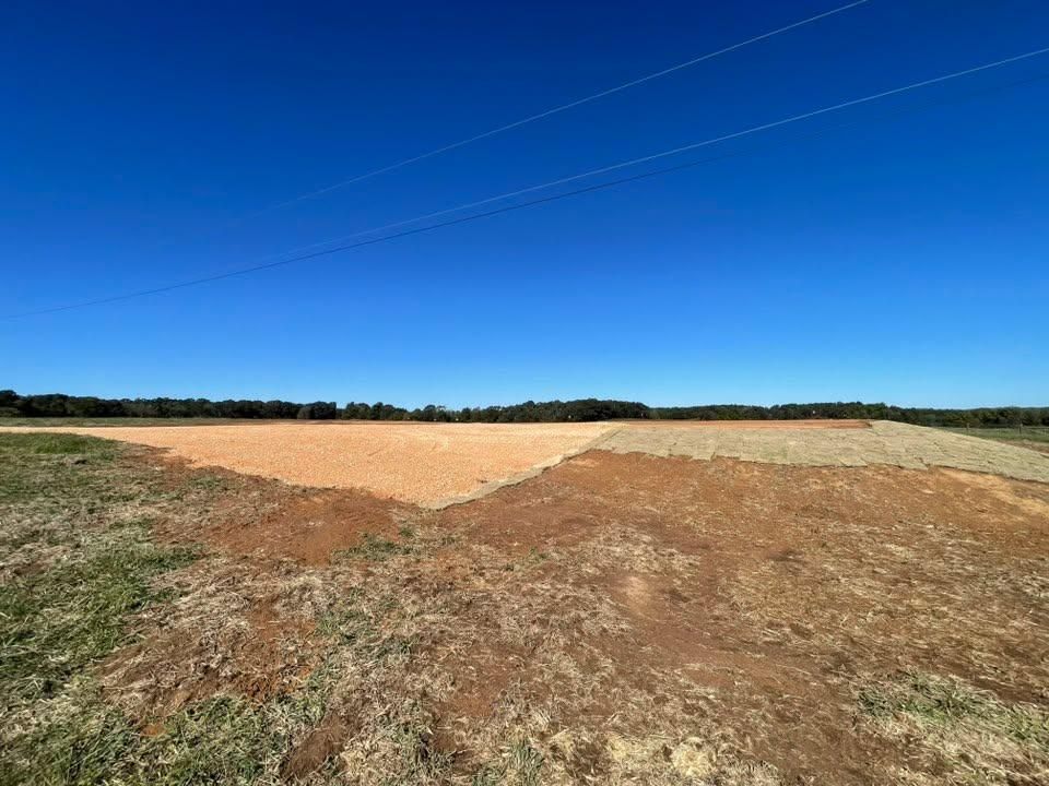 Site Preparation for Maness Trucking & Excavation in Lexington, TN