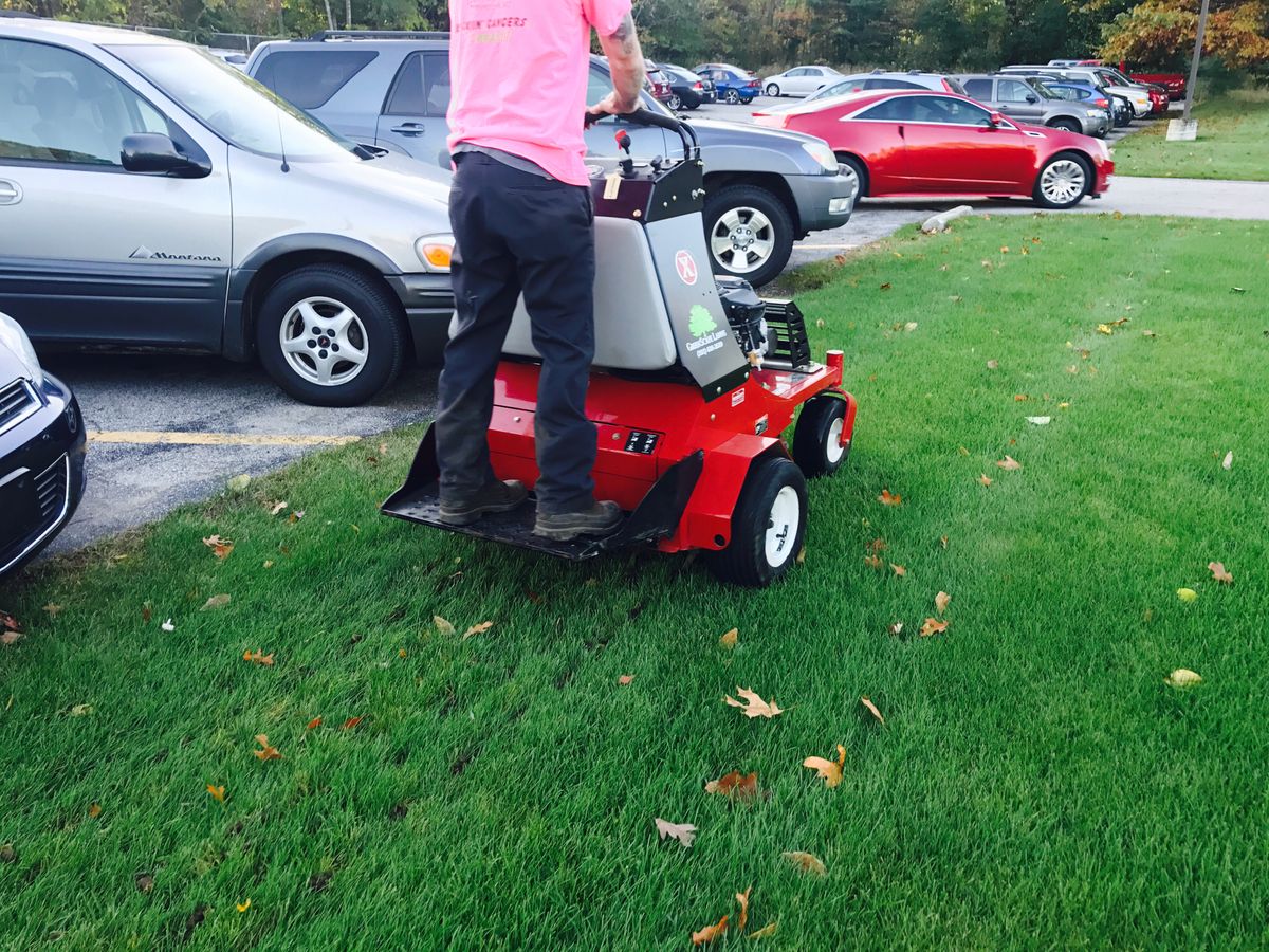 Lawn Aeration for Greenscape Lawns in Montague, MI