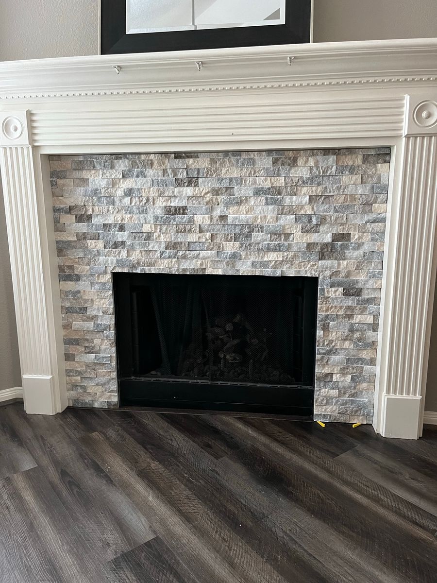 Flooring for Alpha Contracting Services in Katy, TX