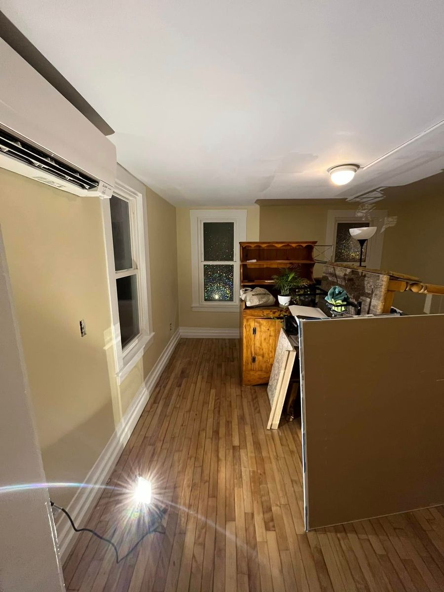 Interior Painting for Brush Bro’s in Hollis, ME