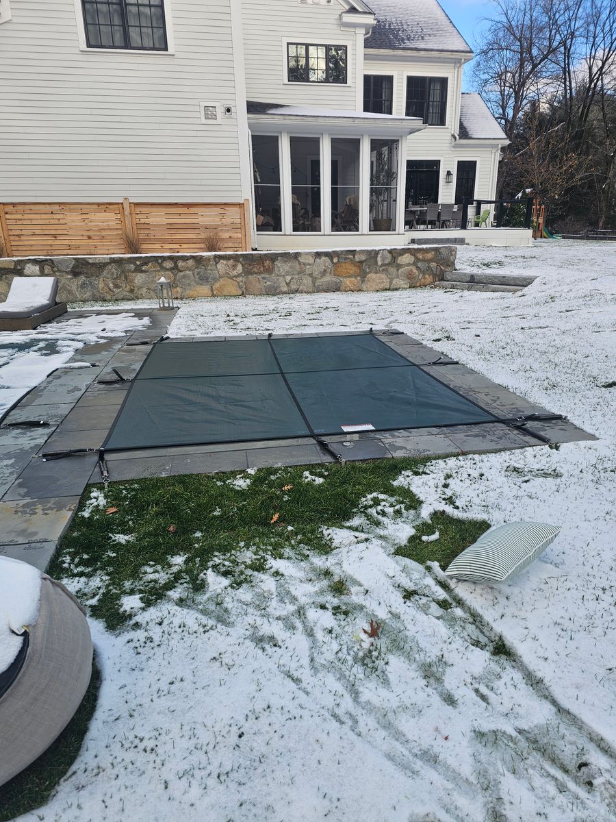 Pool Opening and Closing Services for Blue Max Pool Service Inc. in Framingham, MA