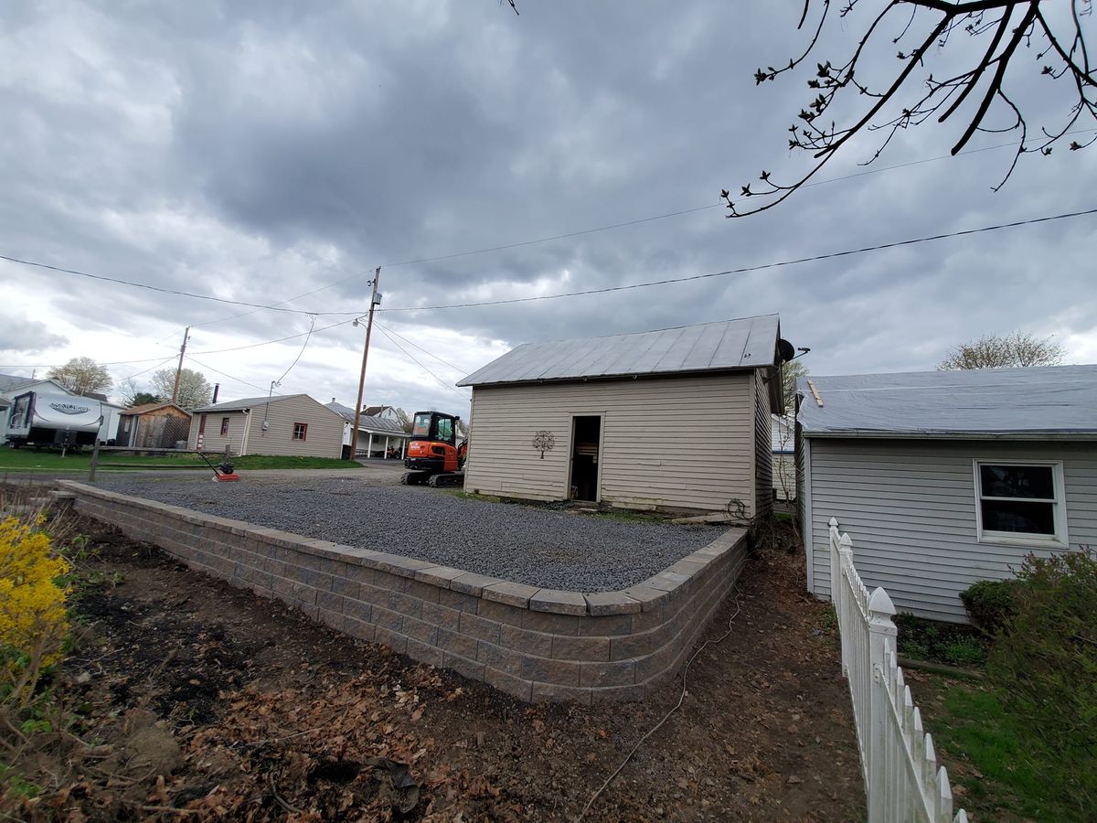 Stone Driveway Install And Repair for Down Home Landscaping in Stillwater, PA