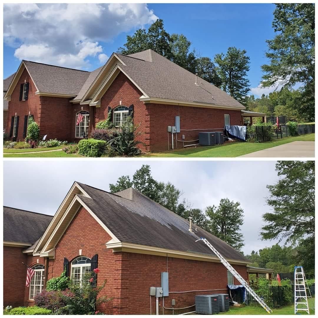 Roof Cleaning for Port City Power Washing in Wilmington, NC