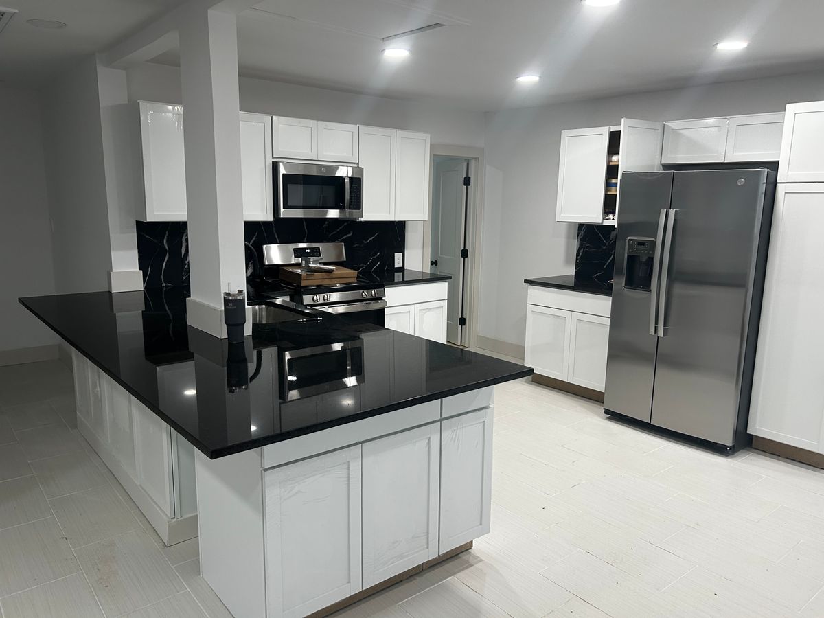 Kitchen and Bath Renovations for Garza Solutions in Owasso, OK