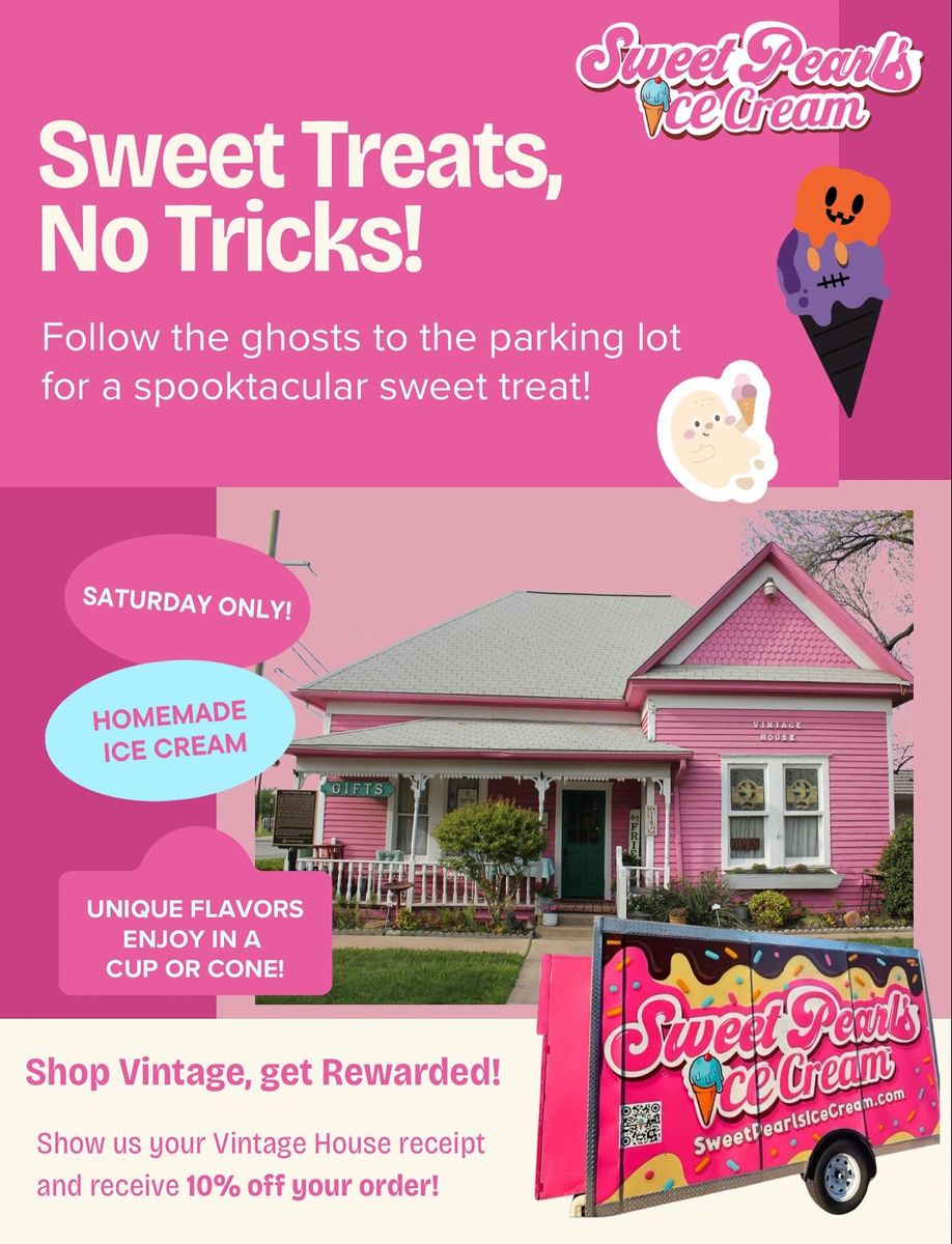 Our Locations for Sweet Pearl's Ice Cream in Garland, TX