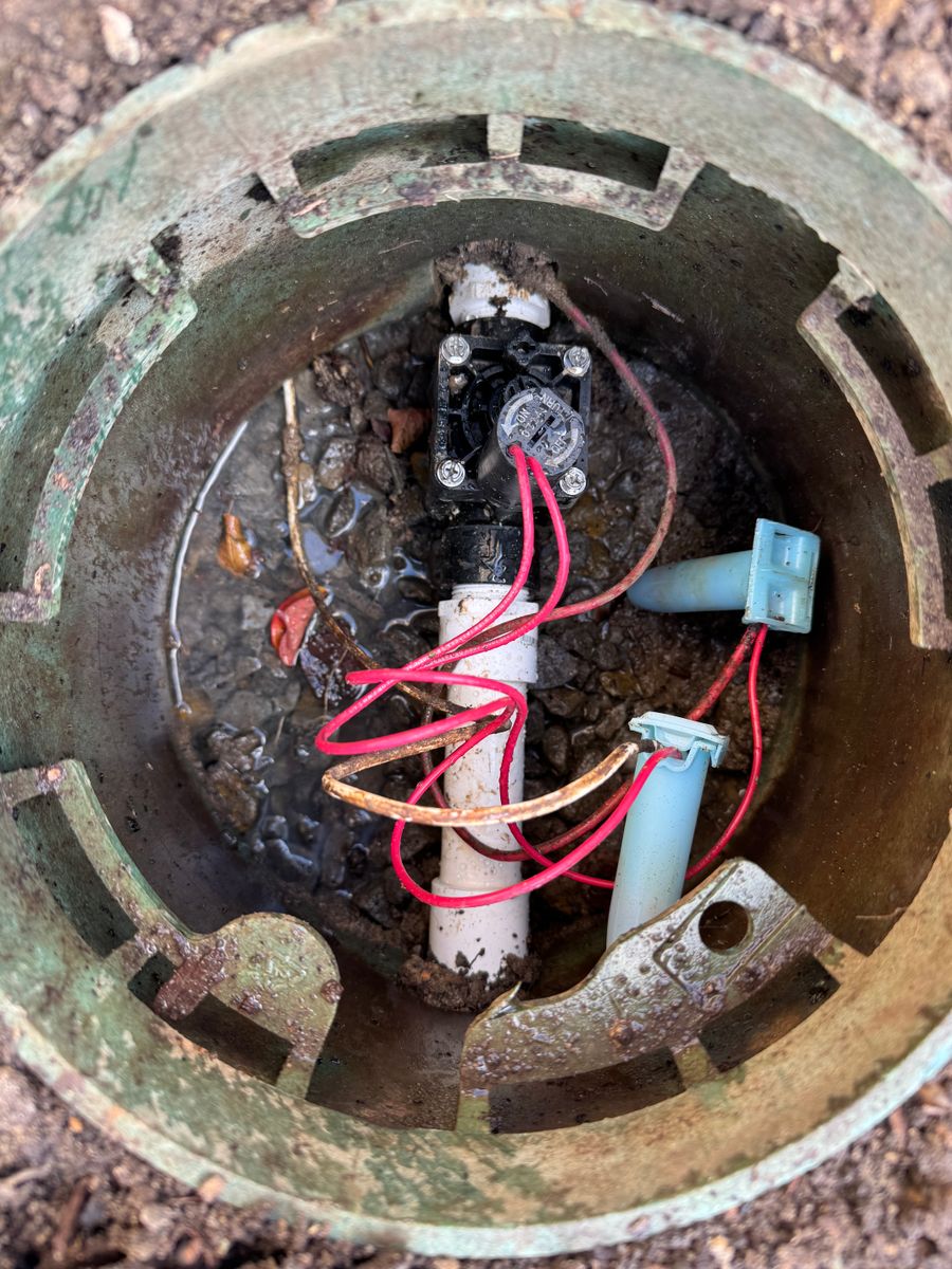 Irrigation for Chavez Landscaping in Pittsboro, NC