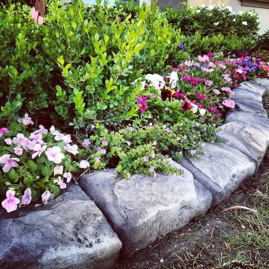 Landscaping for Texas Curb N Borders in Houston, TX