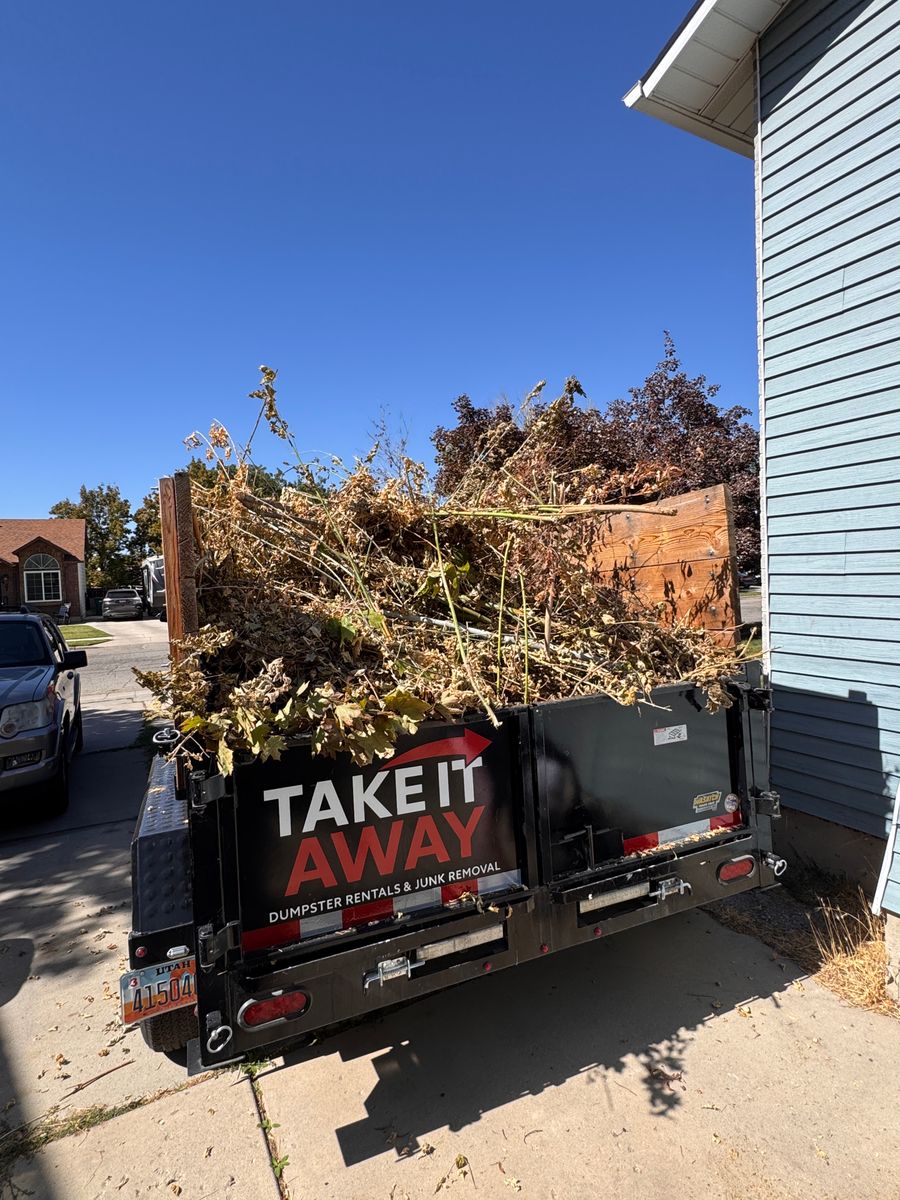 Junk Removal for Take It Away Dumpster Rentals in Roy, UT