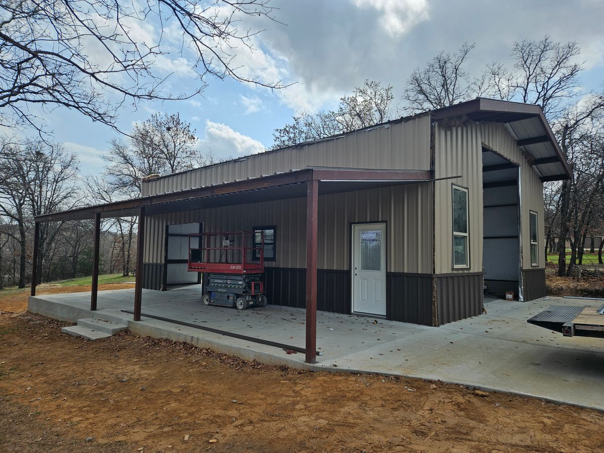 Concrete Foundations for TX Makers Construction in Springtown, TX