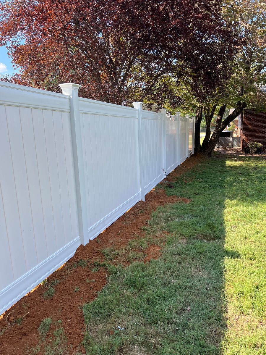 Fence Installation for Penrod & Son's Fencing in Greenville, KY
