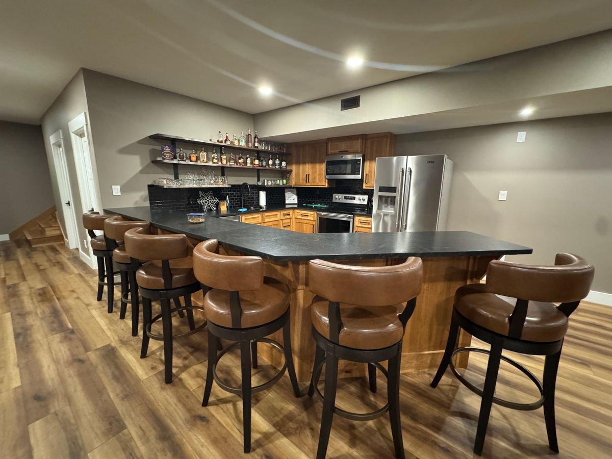 Kitchen & Bathroom Renovation for Edgecomb Builders in Ottawa , KS