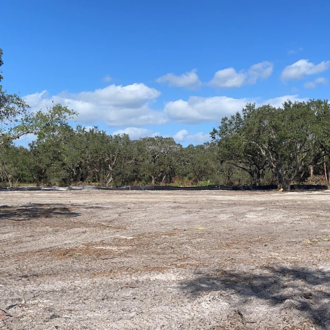 Land Grading for Dynamik Land Services LLC in Okeechobee, FL