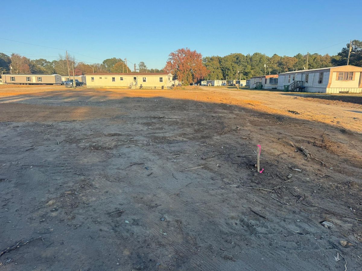 Site Preparation for Clean Acres in Hartsville, SC