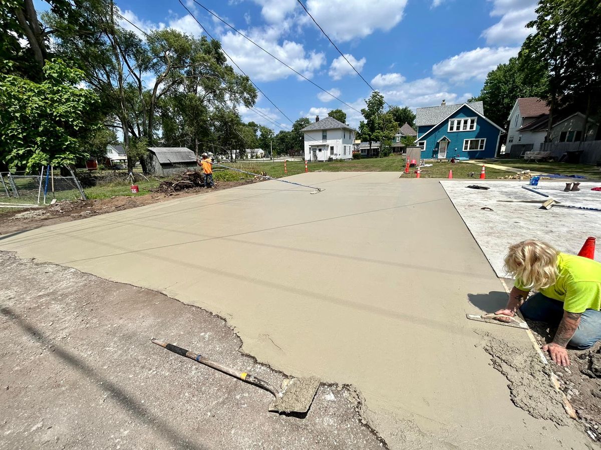 Concrete for Macon Concrete LLC. in South Bend, IN