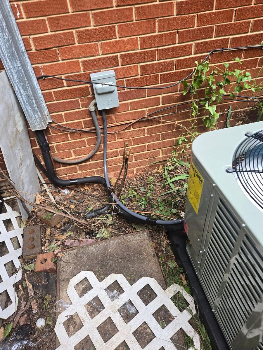 Air Quality Assessment and Improvement for Riverside Heating and Cooling in Rock Hill, SC