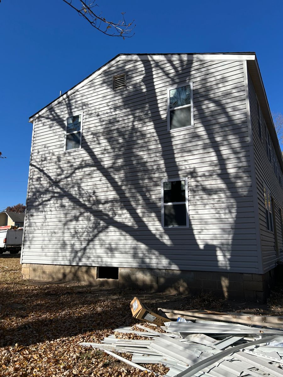 Siding for Blue Collar Construction and Remodeling in Manhattan, KS