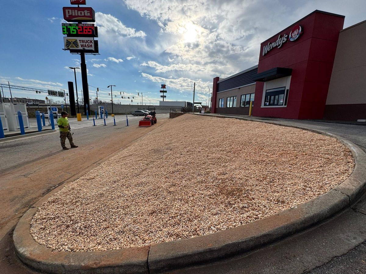Retaining Wall Construction for Thin Green Line Landscaping & More in Laurens, SC