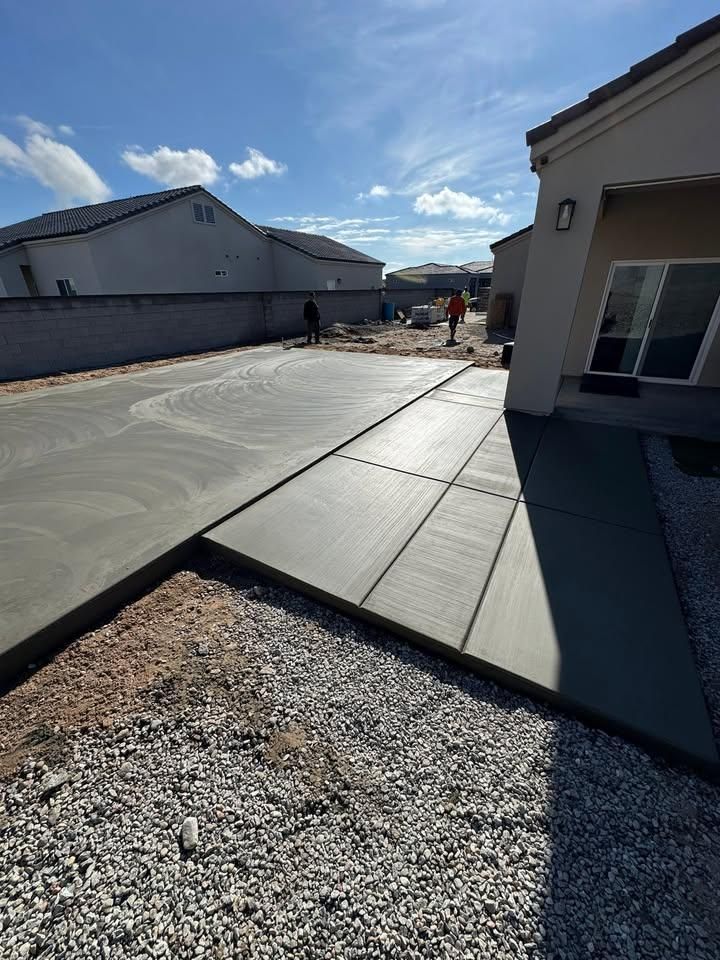 Concrete for Brothers Quality Construction in Fort Mohave, AZ