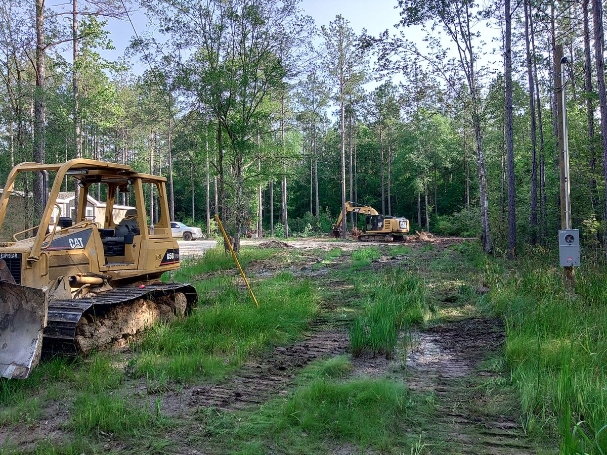 Site Prep for Big Thicket Land Clearing in Kountze, TX