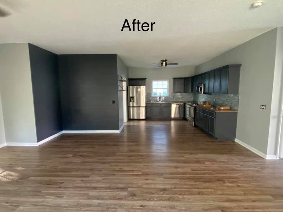 Kitchen and Cabinet Refinishing for Castle Painting & Home Improvements in Savannah, GA