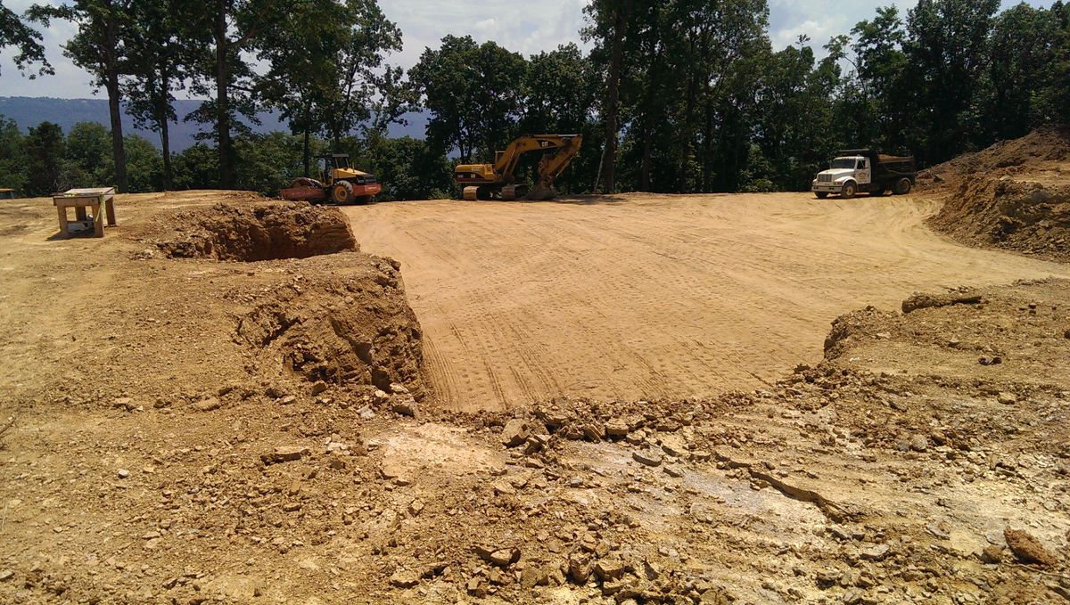Site Preparation for First Call Land Works & Excavation LLC in Putnam County, TN