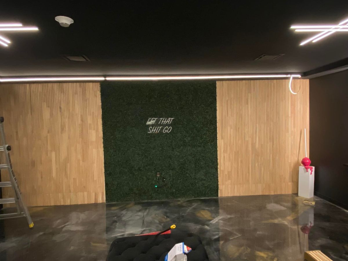 Specialty Wall Installations for BB Construction in Bristol, CT