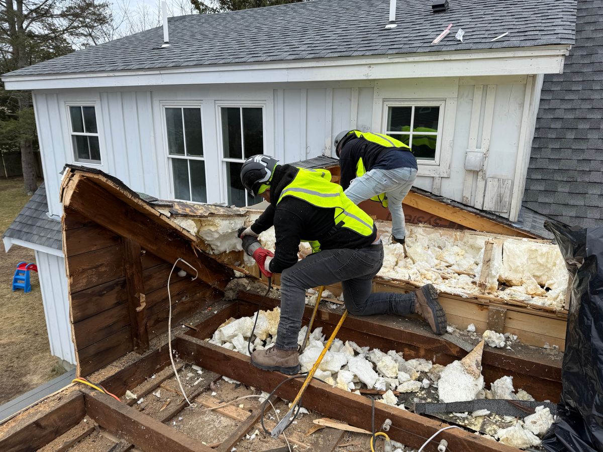 Residential Demolition for Quality Demo Services LLC in Lawrence, MA