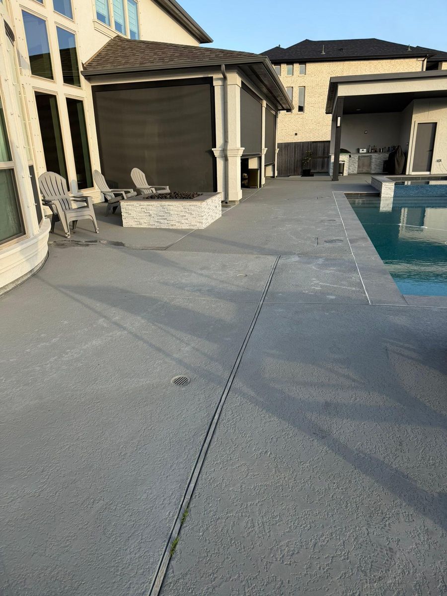 Concrete for Texas Curb N Borders in Houston, TX