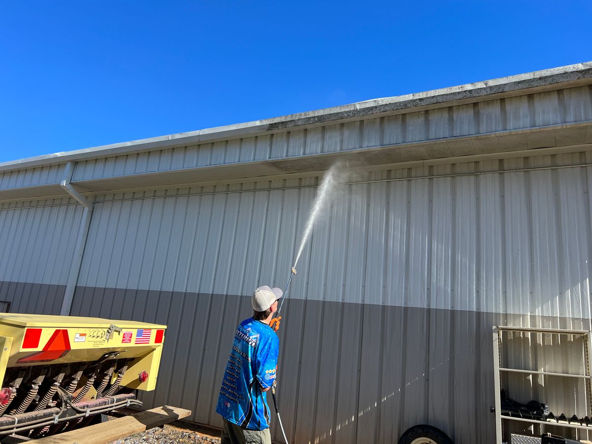 Commercial & Industrial Pressure Washing for Blast Exterior Cleaning in  Hendersonville, NC