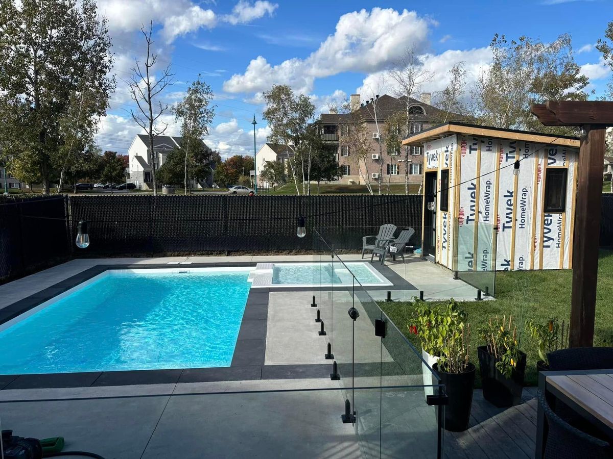 Swimming Pools for Doyle & Sons LLC in Quincy, MA