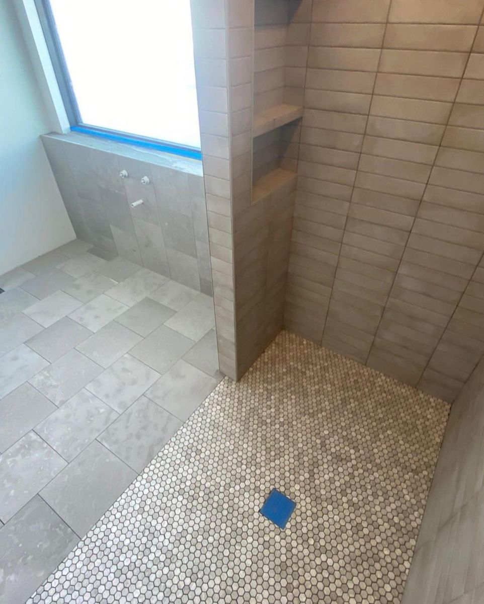Bathroom Tile for DVS Tile & Stone in Bozeman, MT