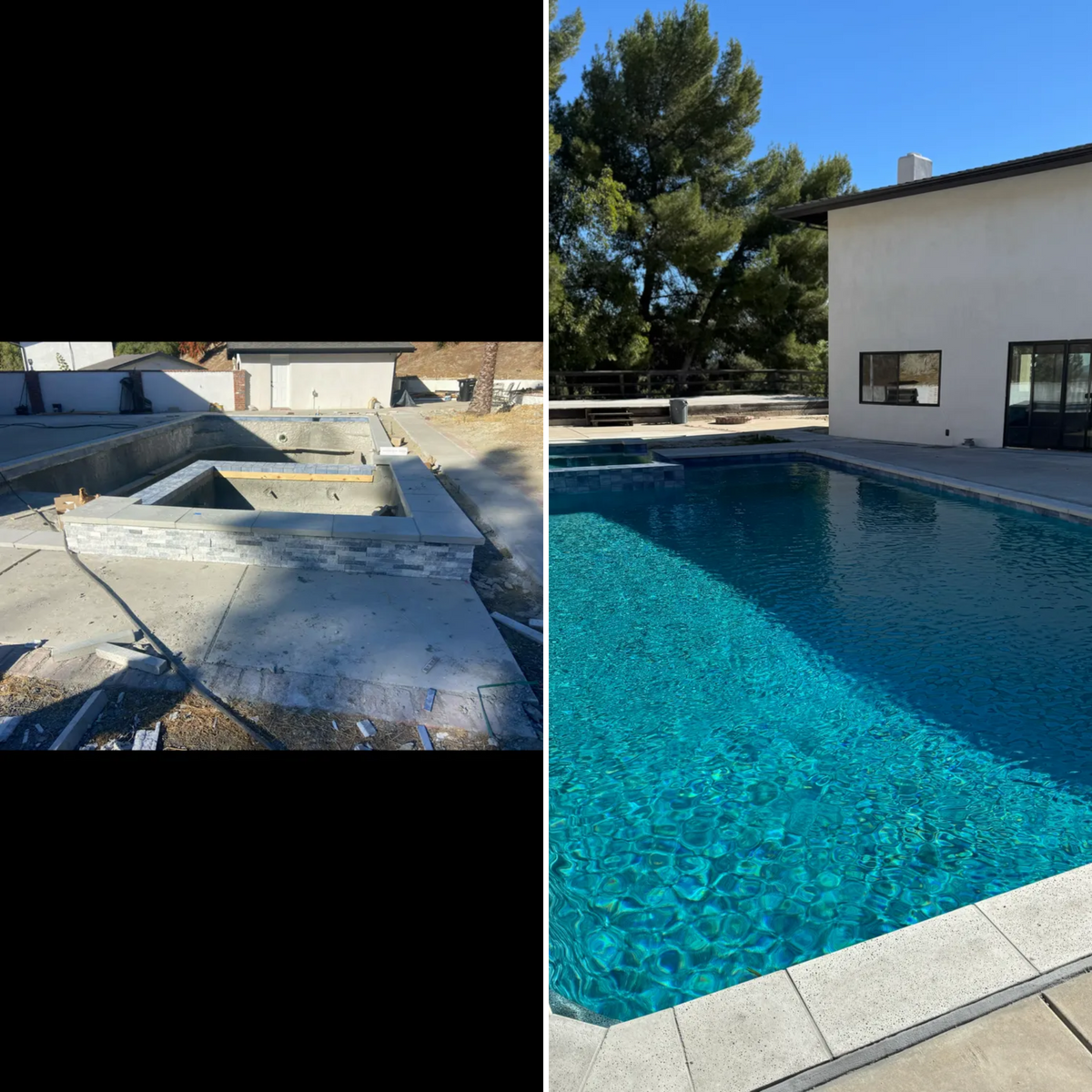 Custom Pool Construction for Romoland General Contractor & Pools Inc. in Fontana, CA