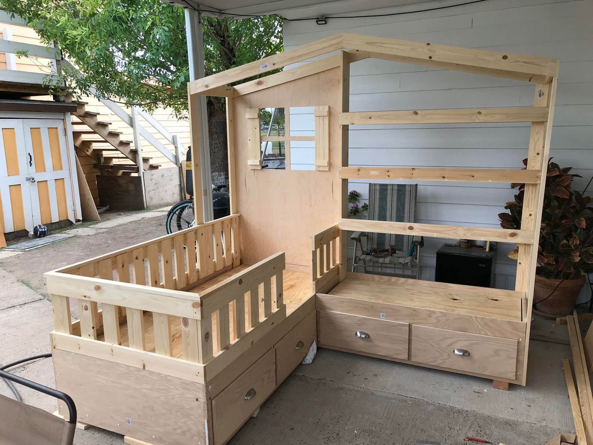 Carpentry for Triple JP Contractors in San Benito, TX