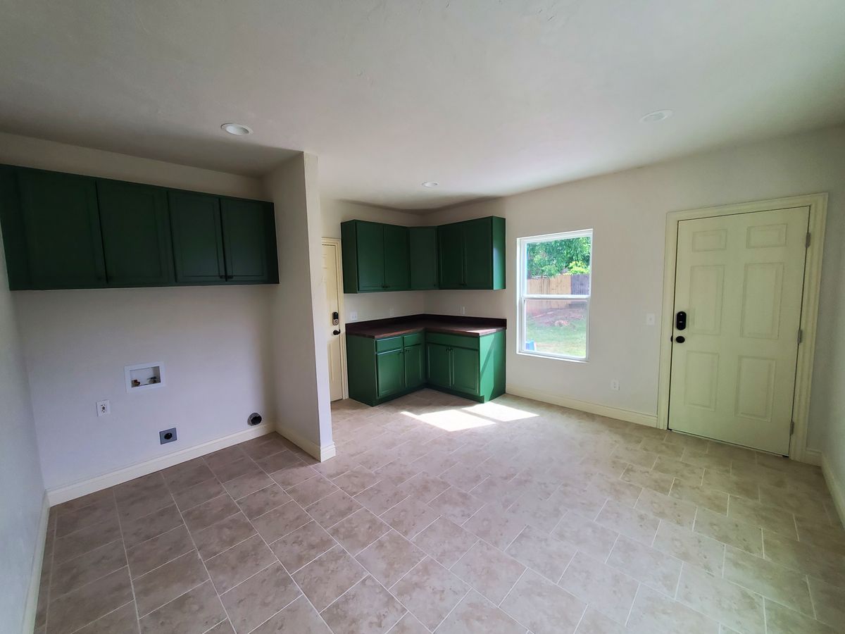 Kitchen and Bathroom Renovations for C&W Renovations in Oklahoma City, OK