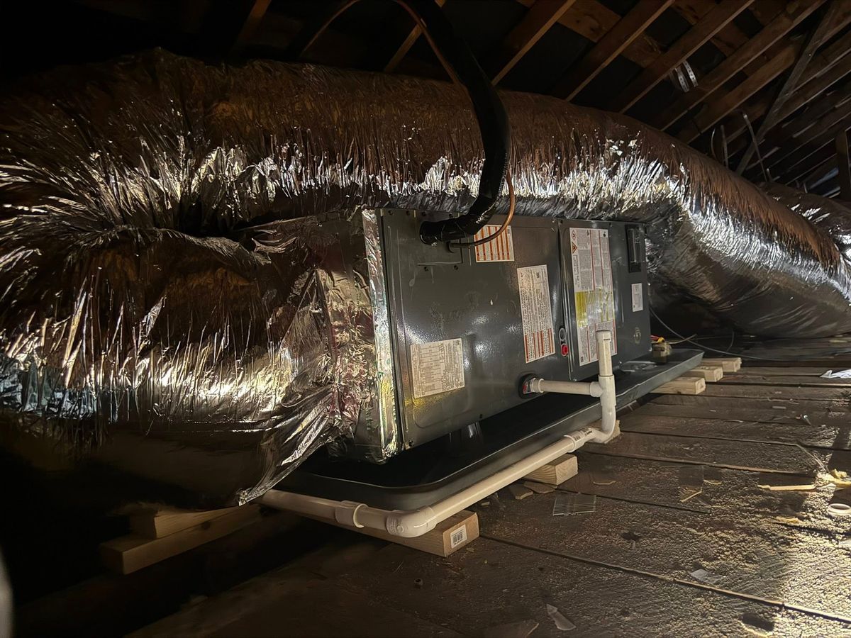 Commercial HVAC Installation for Precision Heating & Air Solutions in Kingsport, TN