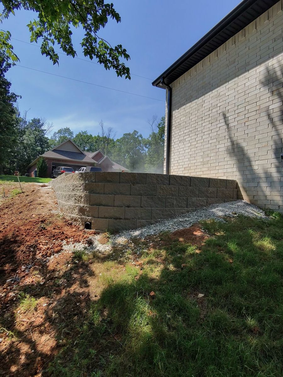 Hardscaping for JM Lawn and Landscape in Bella Vista, AR