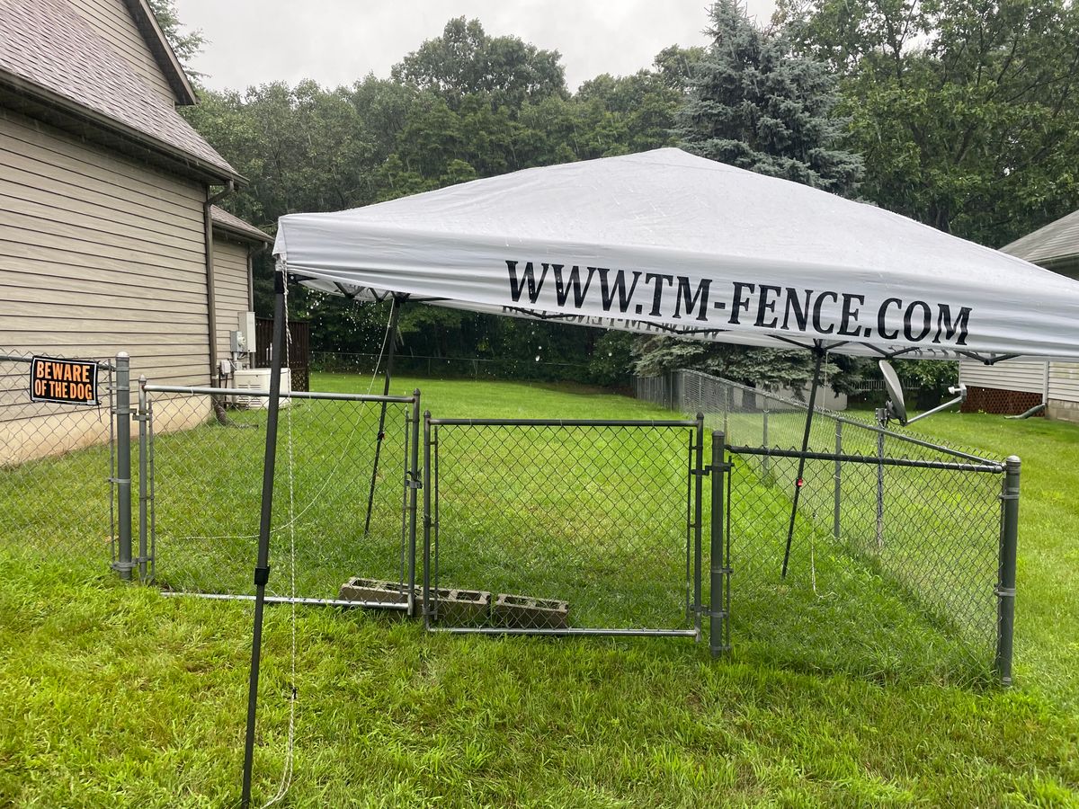 Chain Link Fencing for TMF Services in Lapeer County, MI